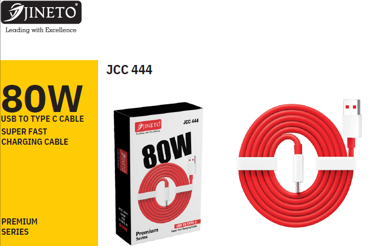 JCC444 80W USB TO C CABLE