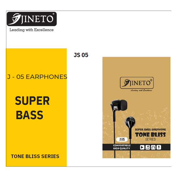 JS- Gaana Series Earphone