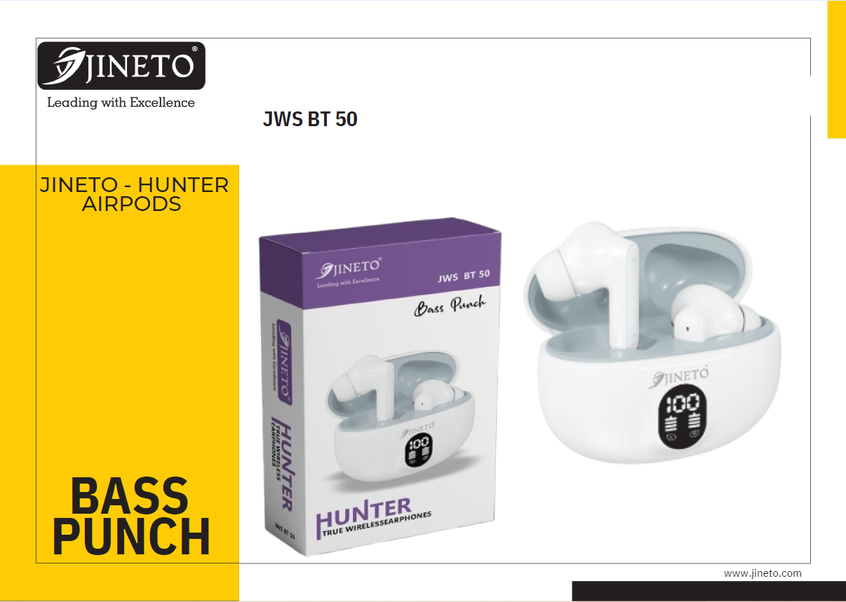 WIRLESS AIRPODS HUNTER